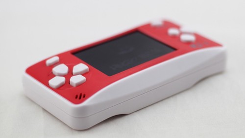 8-Bit Retro 2,5 Zoll FARB LCD 150+ Spiele tragbare Handkonsole Weihnachtsgeschenk (rot) - Bild 2 von 2