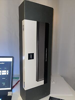 Bose Solo Series II Soundbar - Black (845194-1100) New And Bose Solo Series II Soundbar - Black (845194-1100) New And
