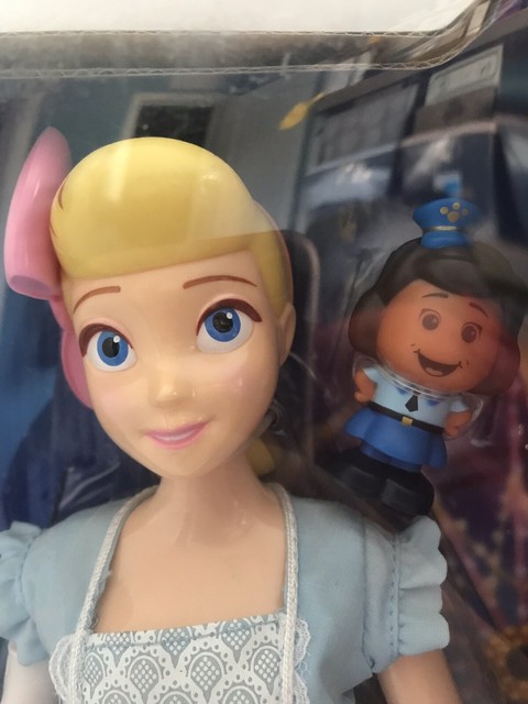 DISNEY PIXAR TOY STORY 4 BO PEEP & GIGGLE MCDIMPLES INTERACTIVE TALKING DOLL | eBay