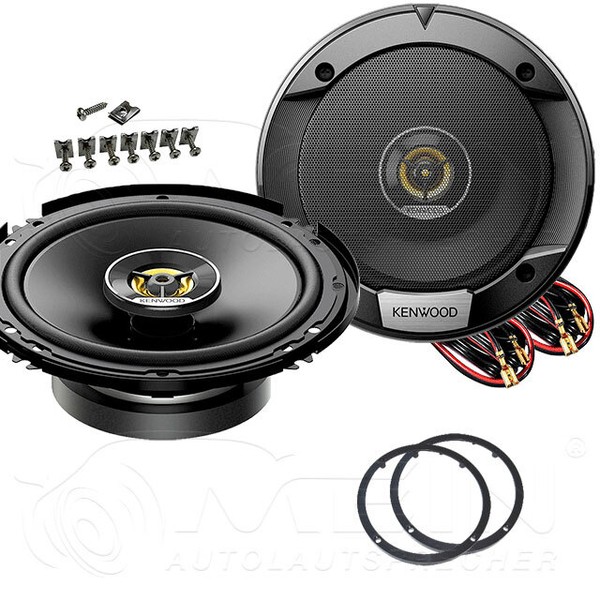 Kenwood Lautsprecher FüR Lancia Phedra 2002-2010 Heck Seite 2-Wege 330W #BR41-image