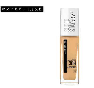 Maybelline Super Stay Active Wear 30H Foundation 26 Buff Nude