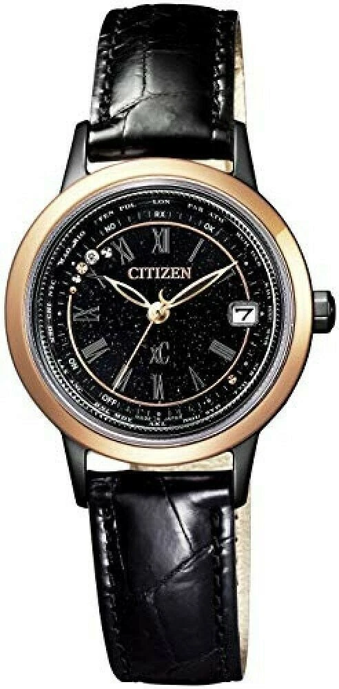 USED 2018 Citizen Watch x C Eco Drive Radio Control Watch EC1144 26E Women s