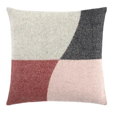 NWT  |  MARIMEKKO SAMBARA  Jacquard Woven 100% Merino Wool Pillow Cover  20"x20"