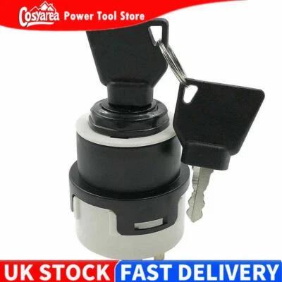 Ignition Switch & Keys Replacement Kit 70180184 for JCB 3CX 4CX JCB200 JCB220 UK