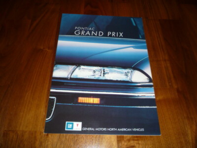 Pontiac Grand Prix Prospekt 1991