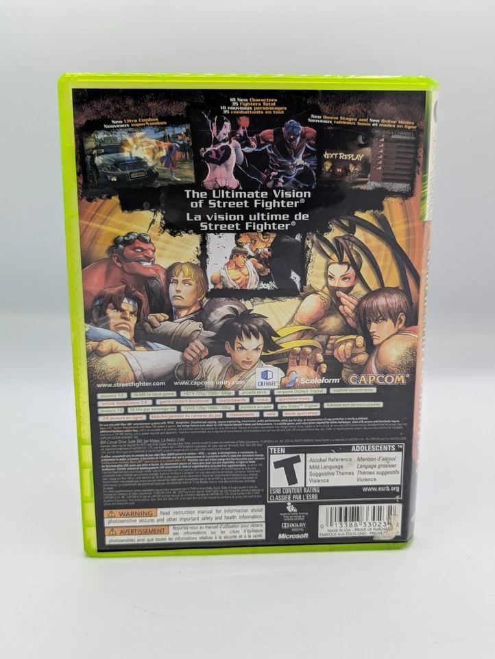 Super Street Fighter IV 4 (Microsoft Xbox 360) - Image 2 of 3