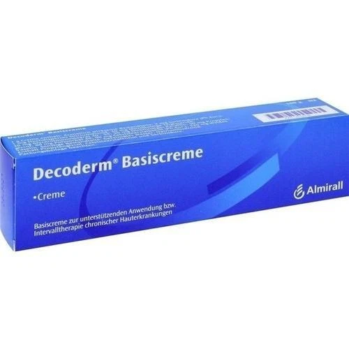 ALMIRALL HERMAL GMBH DECODERM Basiscreme 100g PZN 3012038