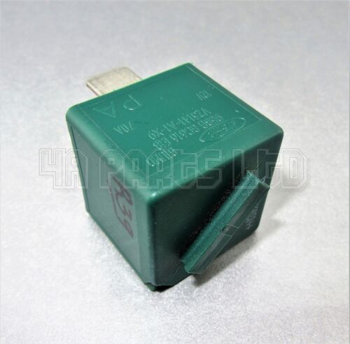 Ford Fiesta Focus Mondeo Green Relay 95BG-8C616-E1B V23141-A1-X9 12V (PA) - Picture 1 of 6