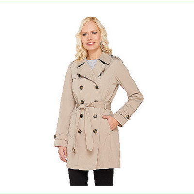 liz claiborne trench coat