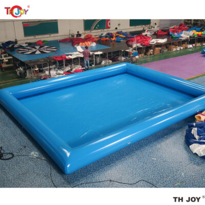 Faltbarer Swimmingpool 2,6 M - Übergroßer PVC Pool Für Garten Und Freizeit