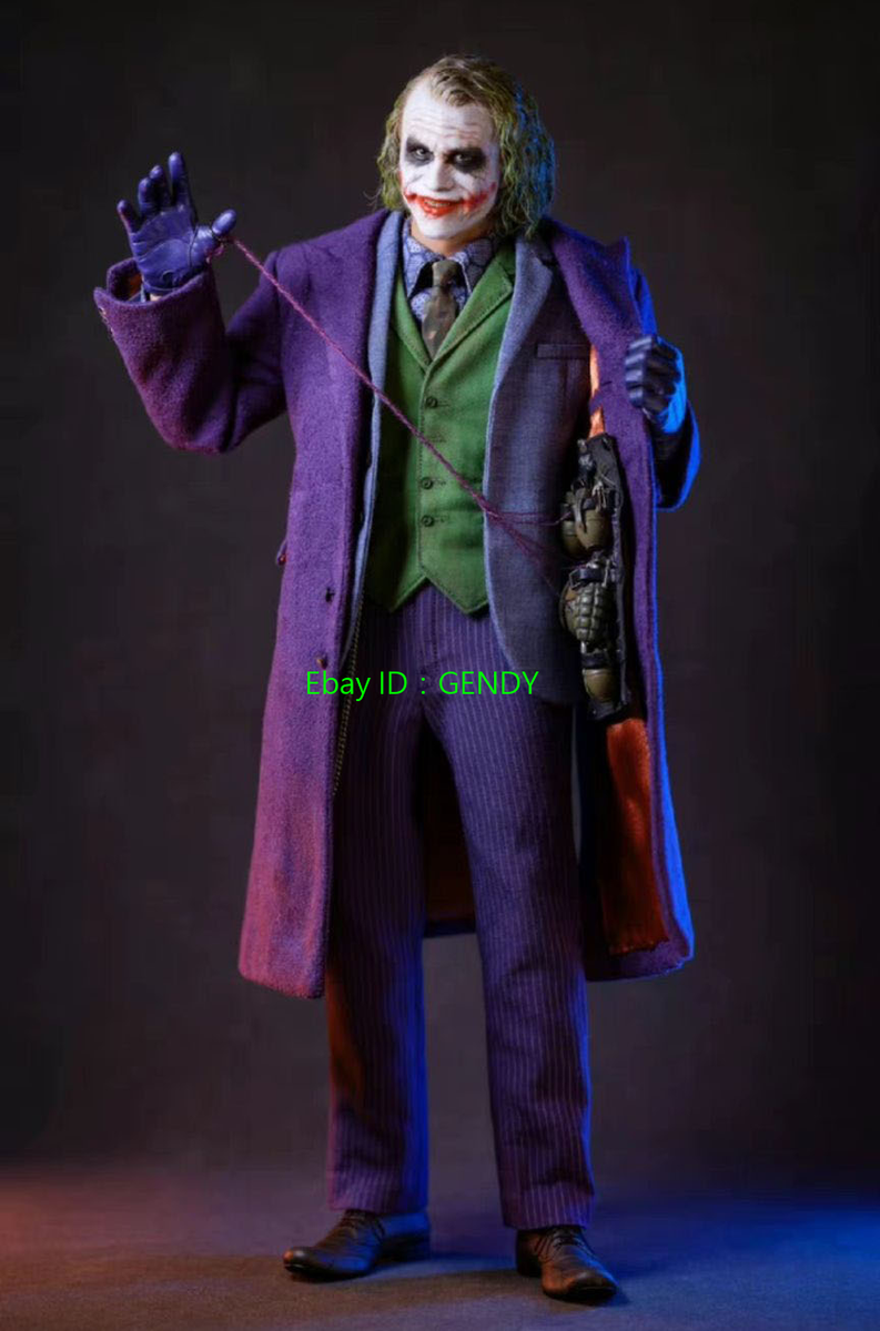 Jacob Rahmier Joker Custom Figure COA付 Jacob Rahmier Joker Custom