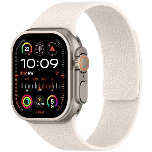 Silicone Sports Wrist Band Strap w/ Magnet Closure For Apple Watch Series 10/9/8 - 第 7/19 張圖片