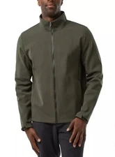32 Degrees Men's Full Zip Jacket Olive Green Size Medium New w/ Tags