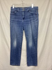 Levi's Womens Denim Jeans Pants 14 S/C Dark Wash Mid Rise Skinny Classic Fit