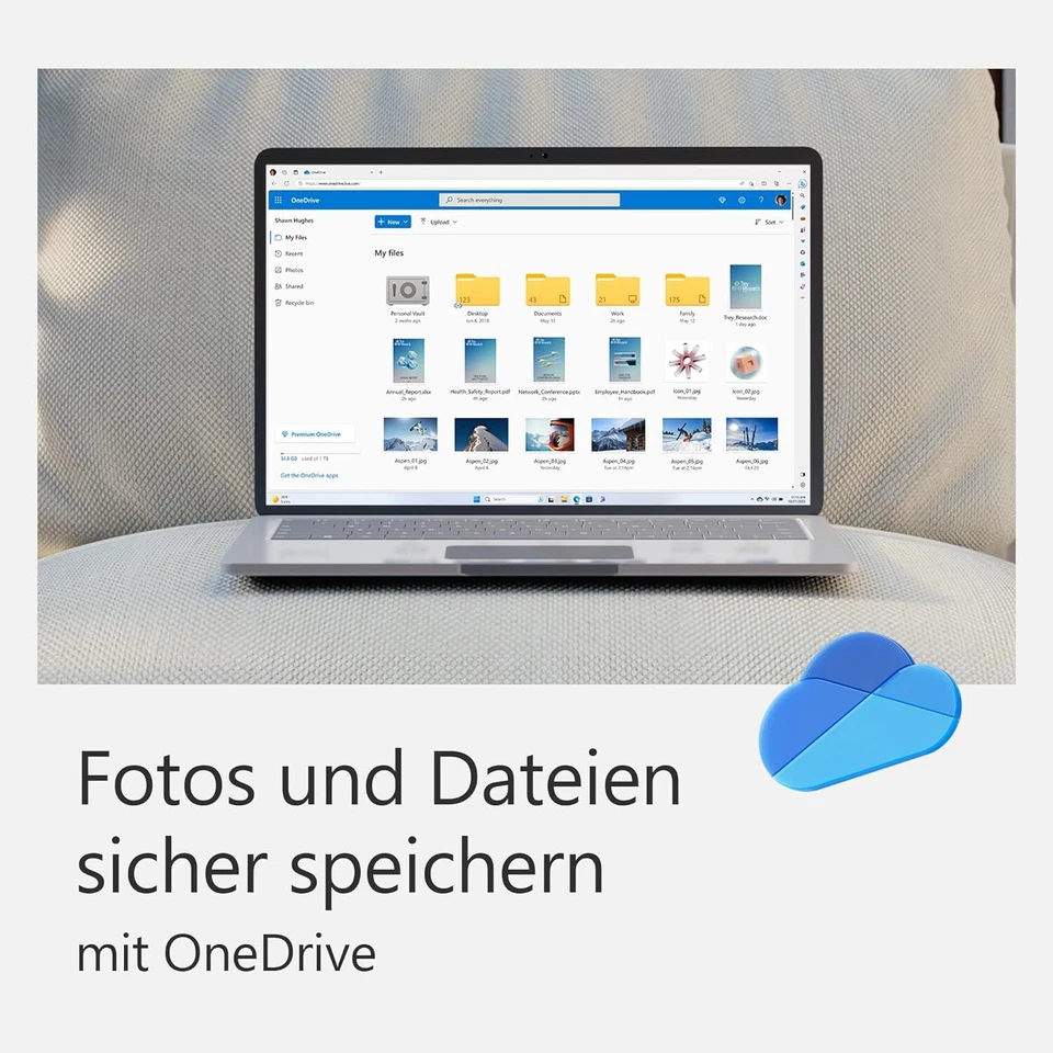 Microsoft 365 Single (+ Copilot KI) 5 Geräte 1 Jahr Download ESD-Key per eMail - Bild 2 von 4
