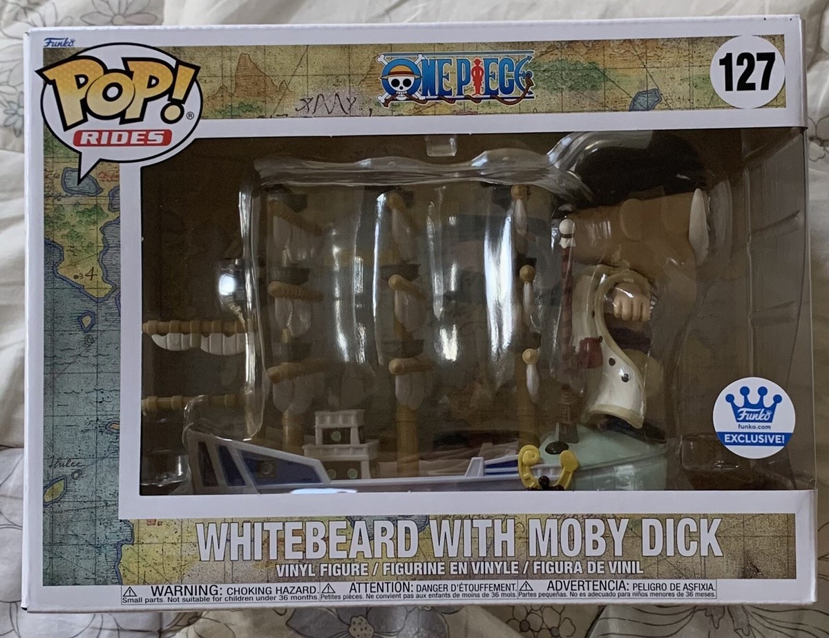 ONE PIECE - 激レア限定FUNKO POP! ワンピース　白ひげ　with モビー・ディック号 Amazon.com: Funko Pop! Animation: Whitebeard - One Piece