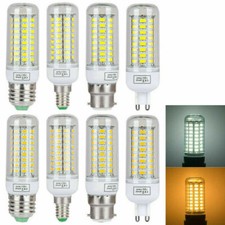 E12 E14 E27 G9 B22 7W 12W 15W 20W 25W 5730SMD LED Corn Light Bulb Lamp 110V 220V