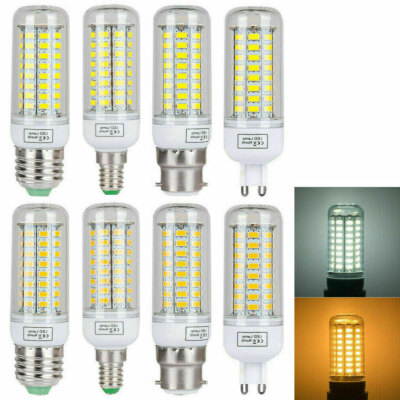E12 E14 E27 G9 B22 7W 12W 15W 20W 25W 5730SMD LED Corn Light Bulb Lamp 110V 220V