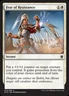 FEAR OF RESISTANCE 2014 MTG - INSTANT Magic MTG card Plains