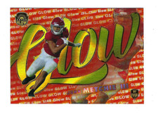 JOHN METCHIE III 2021 SUPER GLOW SPORTS INAUGURAL EDITION GLOW GOLD /10