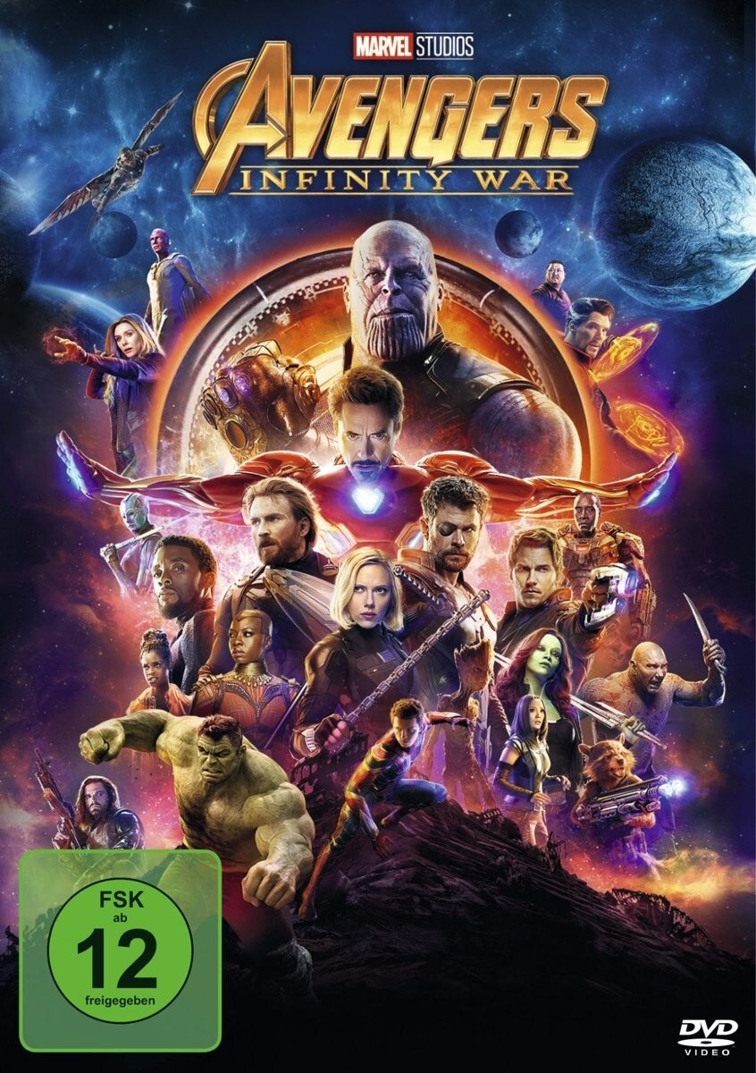 Avengers: Infinity War - DVD - NEU/OVP - Marvel - Bild 2