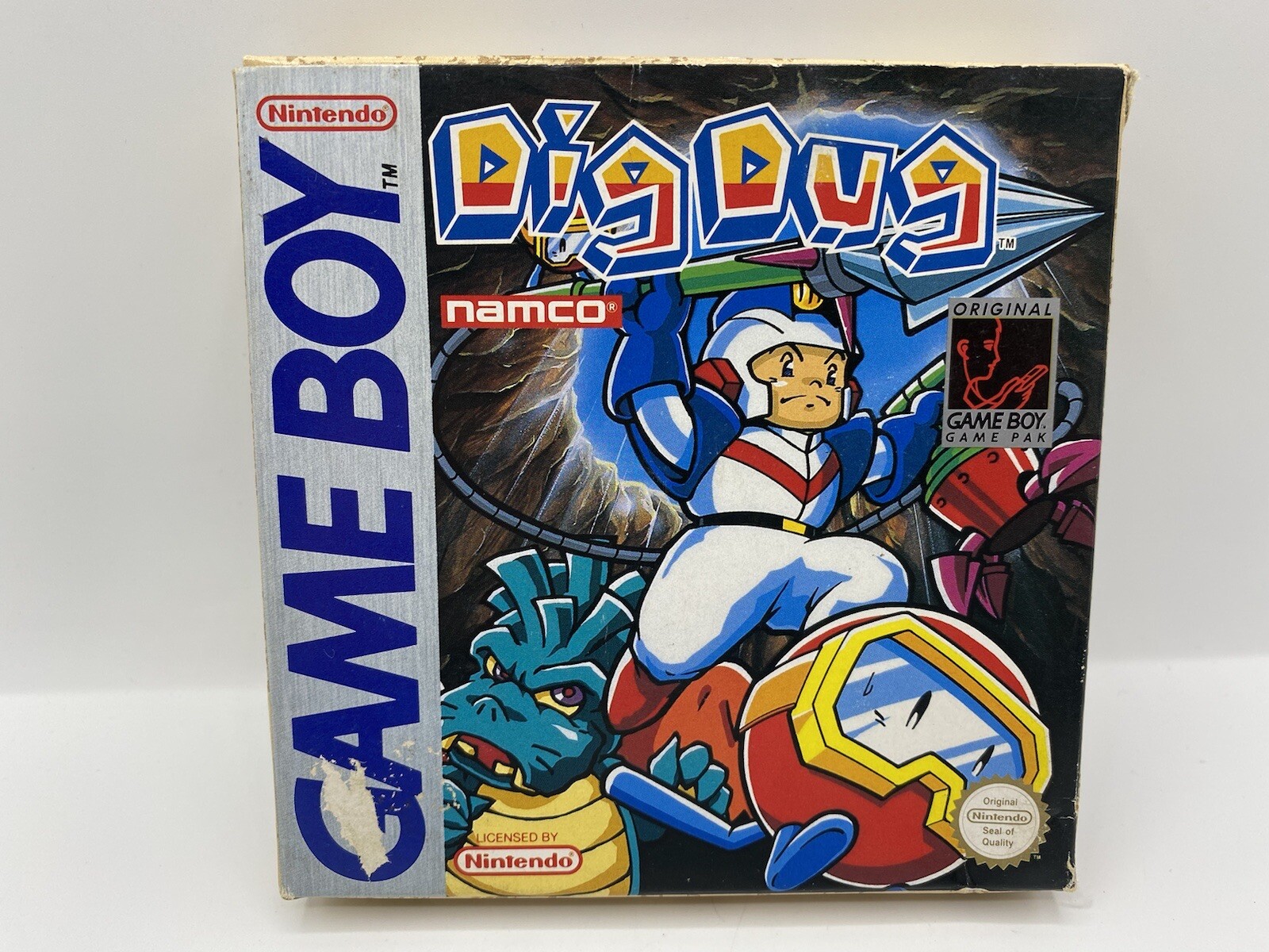 Nintendo - Gameboy Classic Spiel - Dig Dug - OVP - Sammler - FRG | eBay