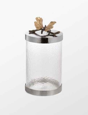 MICHAEL ARAM BUTTERFLY GINKGO MEDIUM CANISTER 175771.NEW IN BOX.