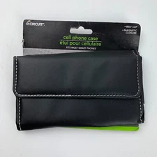 e-Circuit Cell Phone Case Belt Clip Magnetic Closure New 6" x 3.5"