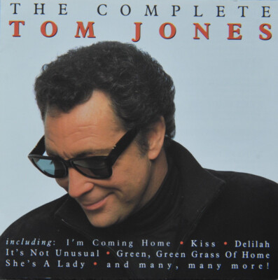 CD  TOM JONES    The COMPLETE   NEU