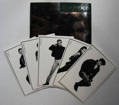 Then Jerico What Does It Take Ltd Mirrorpack 7in Inc. Postcards