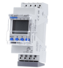 1 pcs - Theben Digital DIN Rail Time Switch 230 V ac, 1-Channel