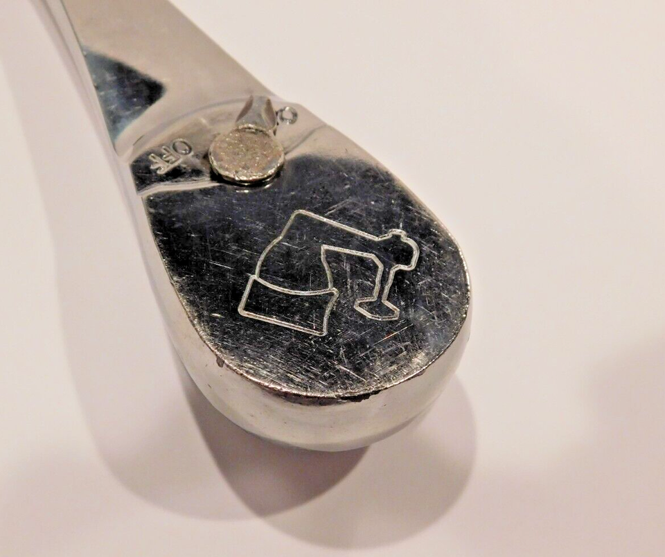 Armstrong Tools Made in USA 12992 1/2" Drive Ratchet 10.25" Long