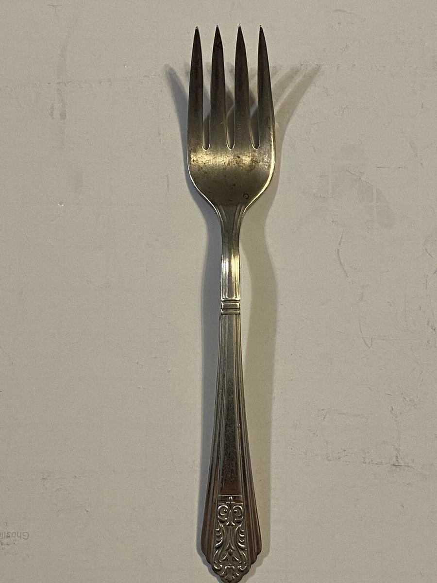 Royal Saxony Silverplate dinner fork eBay