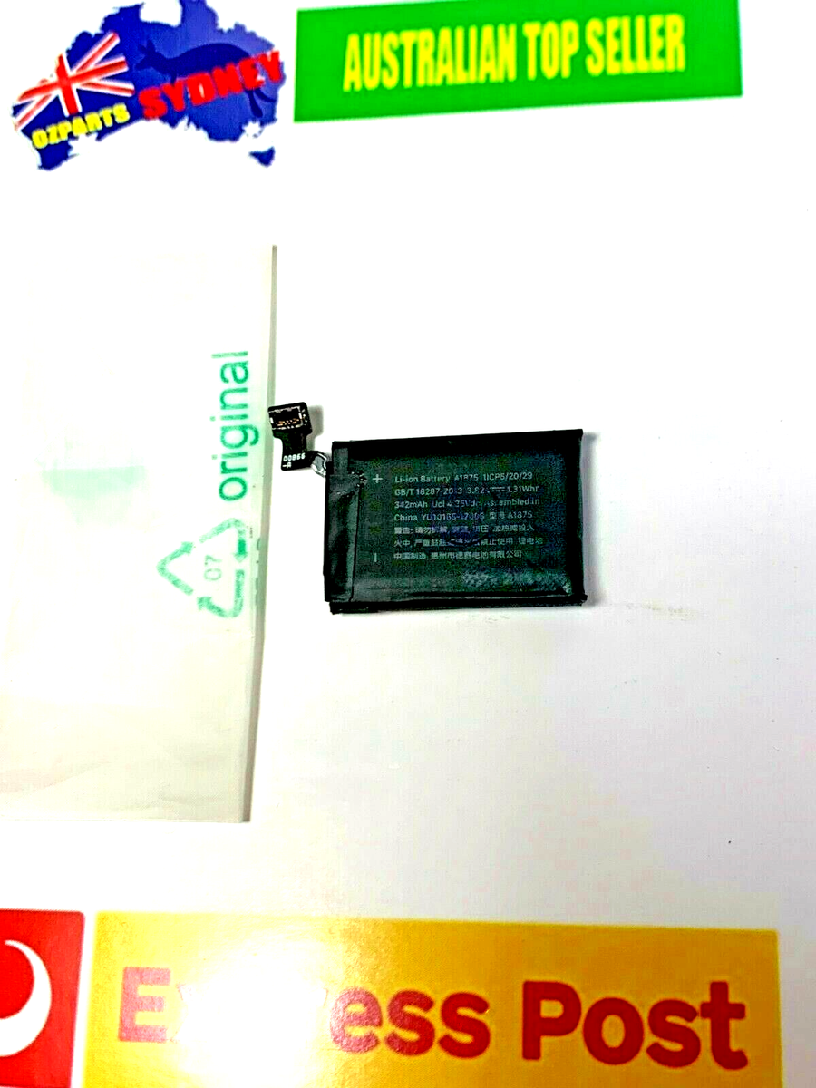 Original Battery for Apple Watch iWatch Series 3, 42mm, GPS