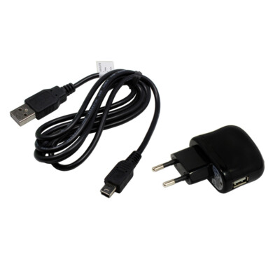 Set kompatibel mit O2 XDA Exec, USB Adapter, USB Kabel, 2000mA, Auto-ID