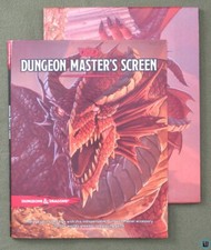 Dungeon Master's Screen Dungeons  Dragons, 5th Edition - 5e DM Screen WTC