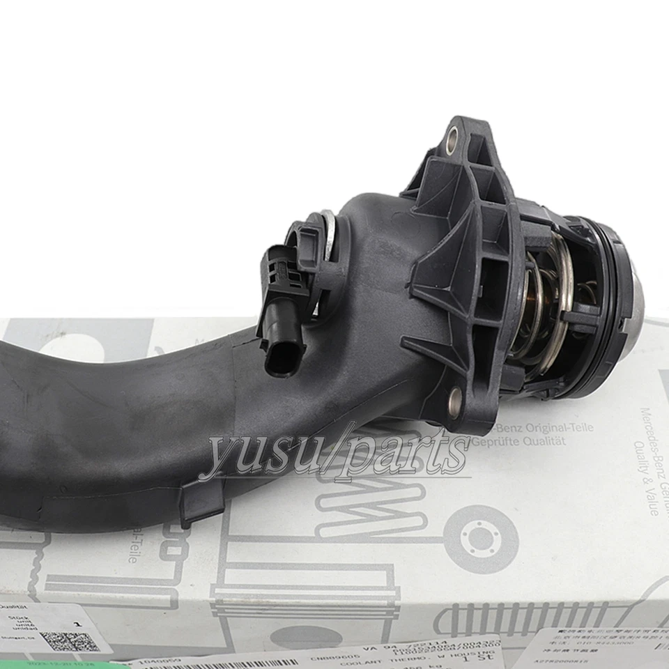 2782000815 Carcasa termostato refrigerante motor OEM para Mercedes Benz CL550 CLS550 Foto 3 de 4