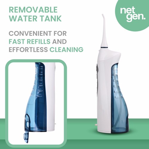 Professional Cordless Water Flosser for Best Cleaning of Teeth Gums - Picture 8 of 9