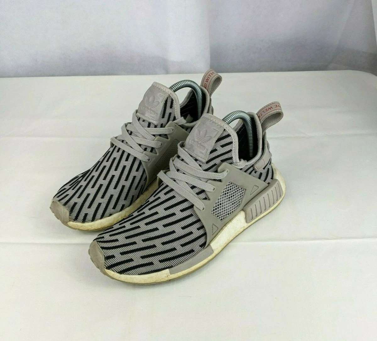 Adidas Originals NMD XR1 PK Core Granite Woman's Size 8 Sneakers BB2376 | eBay