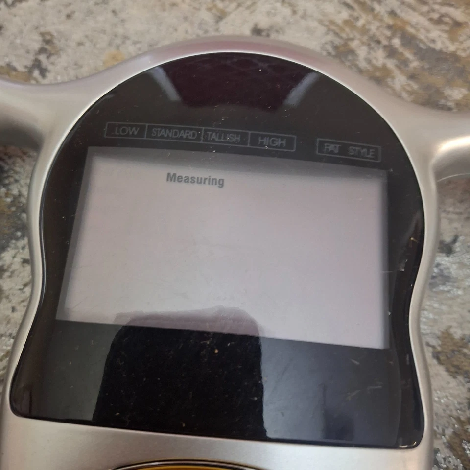 Analizador de grasa corporal electrónico digital instrumento de medición de IMC 2009 Foto 2 de 4