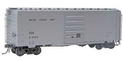 Kadee HO #5025 ~ United States Navy USN (1972)  40' PS-1 Steel Boxcar ~New