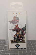Miniatura de resina Aradia Miniatures Xlaloc Lizardmen 75 mm