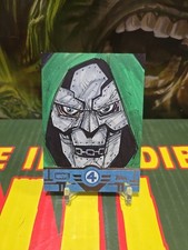2026 Topps Doctor Doom Original Sketch 11 Artist Auto Marco Carrillo 2026 Topps Doctor Doom Original Sketch 11 Artist Auto Marco Carrillo