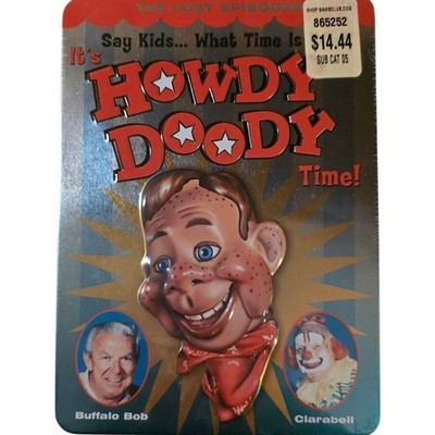 ''IT'S HOWDY DOODY TIME!'' The Lost Episodes 5 DVDs Bonus Booklet Sealed 2005