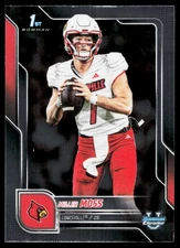 2025 Bowman University Chrome #141 Miller Moss