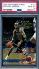 MICHAEL JORDAN 1996-97 TOPPS NBA STARS FINEST CHROME PSA 10 GEM MINT CARD #124!