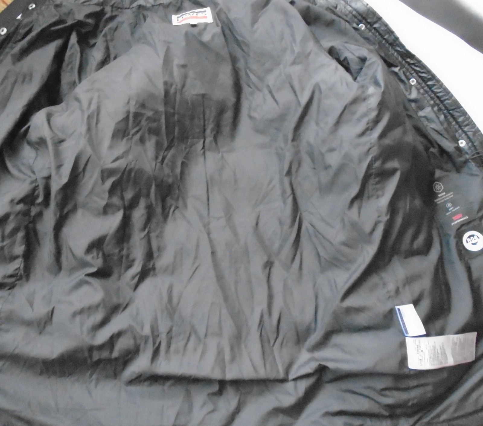 Levi’s Performance Down Jacket Coat Water Repelle… - image 9