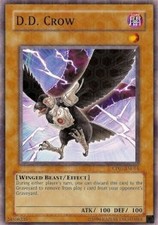 YuGiOh D.D. Crow CP05-EN016 Common Englisch Good unl.