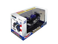 Doyusha Druckguss Motorrad 1/12 Yamaha YZF-R1 Blau Fertigprodukt