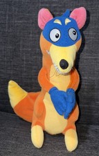 Dora The Explorer Swiper Fox 9  Plush Stuffed Animal Toy GUND